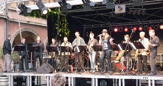 Leider nasses Ende (Foto: Karl-Heinz Herrmann)