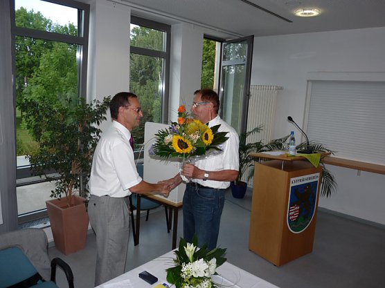 Ich bin dann mal weg! (Foto: Karl-Heinz Herrmann) Ich bin dann mal weg! (Foto: Karl-Heinz Herrmann)