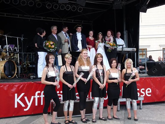 H&ouml;hepunkt des Weinfests (Foto: Karl-Heinz Herrmann)