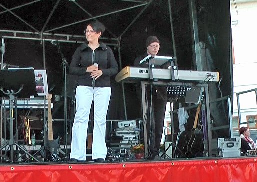 H&ouml;hepunkt des Weinfests (Foto: Karl-Heinz Herrmann)