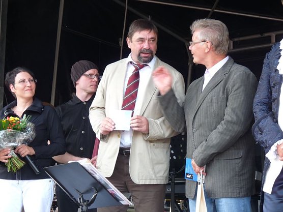 H&ouml;hepunkt des Weinfests (Foto: Karl-Heinz Herrmann)