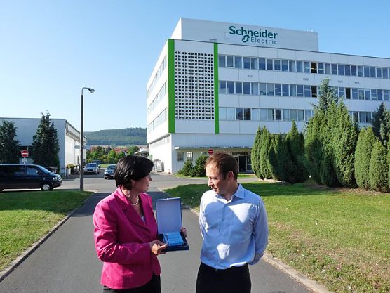 Lieberknecht bei ELSO (Foto: Karl-Heinz Herrmann)