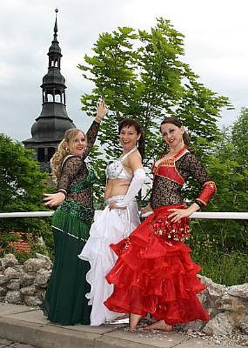 Orientalischer Tanz (Foto: Landratsamt Kyffhäuserkreis) Orientalischer Tanz (Foto: Landratsamt Kyffhäuserkreis)
