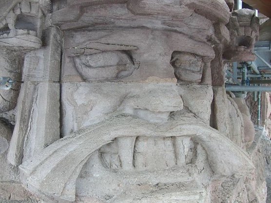 Bauma&szlig;nahmen am Kyffh&auml;userdenkmal (Foto: Landratsamt Kyffh&auml;userkreis)