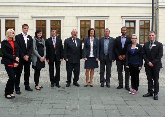 Richtung Berufsleben (Foto: Karl-Heinz Herrmann)
