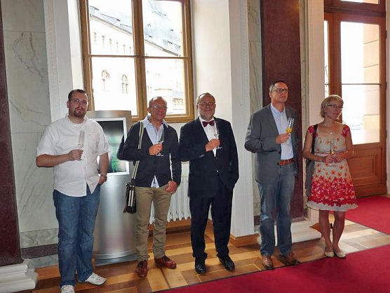 Neue Ausrichtung (Foto: Karl-Heinz Herrmann)