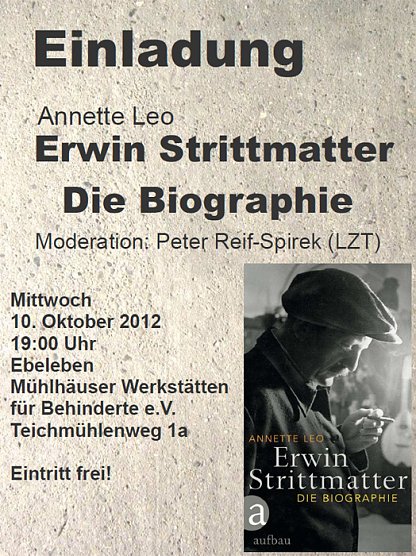 Annette Leo liest (Foto: Stadt Ebeleben)