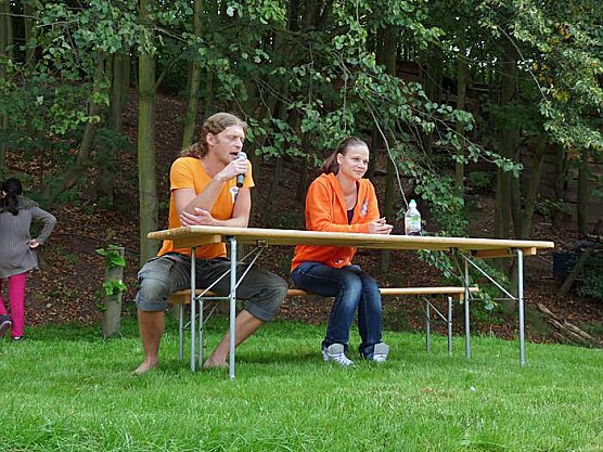 Premiere im Hasenholz (Foto: Karl-Heinz Herrmann)