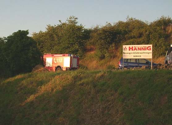 Feuerwehreinsatz (Foto: Karl-Heinz Herrmann)
