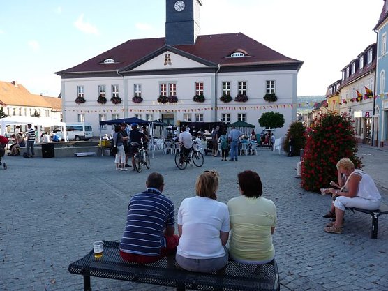 Open Air in Bad Frankenhausen (Foto: Karl-Heinz Herrmann)