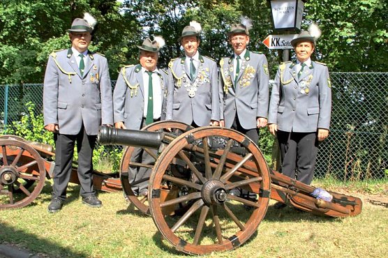 Neuer K&ouml;nig (Foto: B. Wollweber)