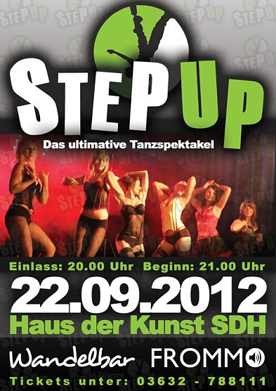 Tanzshow " Step Up" (Foto: Fabian Fromm)