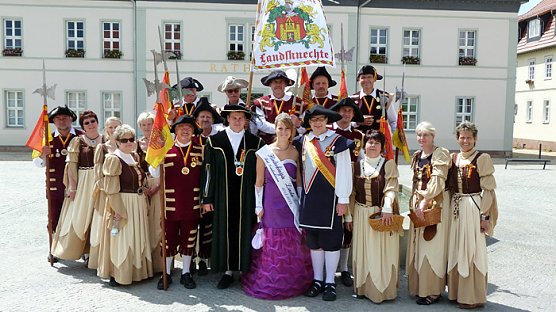 20 Jahre "Frankenhisser Hausmänner" (Foto: Stadt Sondershausen) 20 Jahre "Frankenhisser Hausmänner" (Foto: Stadt Sondershausen)