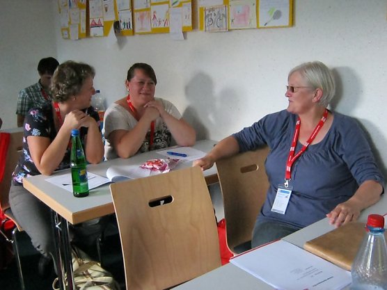 Bei Kongress dabei (Foto: B. Wollweber)