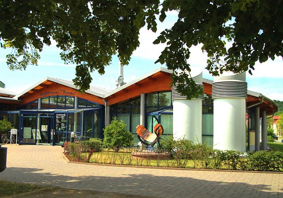 Wieder alles offen (Foto: Kyffh&auml;user-Therme)