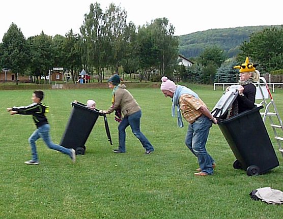 Gaudi-Olympiade in Berka (Foto: Karl-Heinz Herrmann)