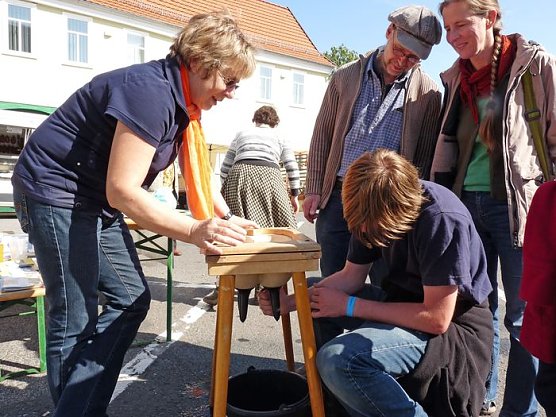 Mehr Besucher als sonst (Foto: Karl-Heinz Herrmann)