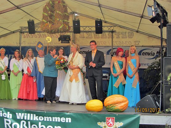 Neue Unstrut-Nixe (Foto: Wahlkreisb&uuml;ro Gudrun Holbe)