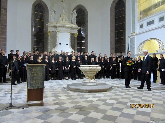 Musik und Reformation (Foto: Wahlkreisb&uuml;ro Gudrun Holbe)