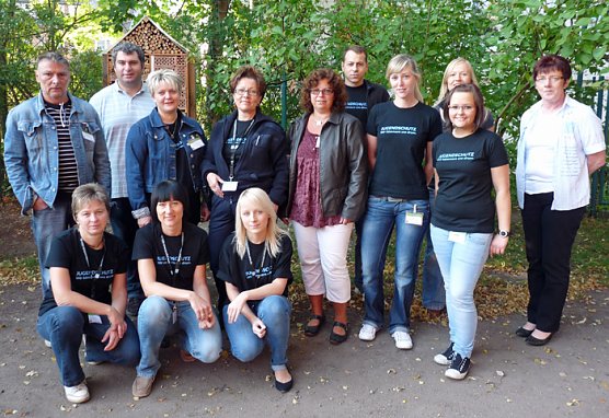 Bereits Runde 4 (Foto: Karl-Heinz Herrmann)