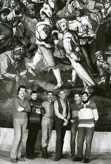 Gro&szlig;e Museumsnacht (Foto: Panoramamuseum Bad Frankenhausen)