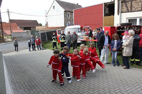 Ein unvergesslicher Tag (Foto: S. Teumer) Ein unvergesslicher Tag (Foto: S. Teumer)