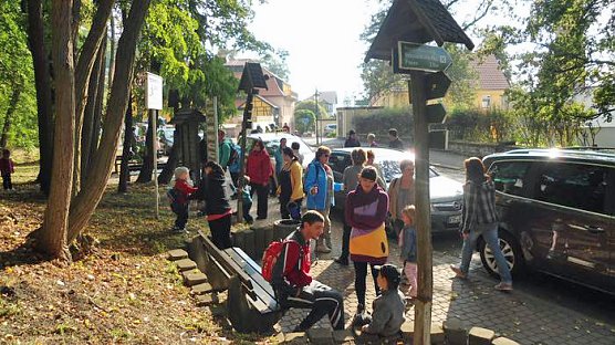 Am Kyffh&auml;user unterwegs (Foto: Kindervilla Bad Frankenhausen)