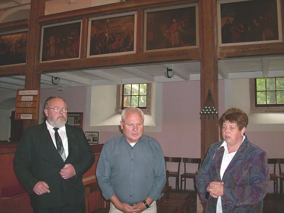 Zuwendungsbescheid Badra (Foto: Karl-Heinz Herrmann)