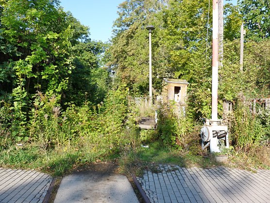 Aufgespießt: Refugium oder? (Foto: Karl-Heinz Herrmann) Aufgespießt: Refugium oder? (Foto: Karl-Heinz Herrmann)