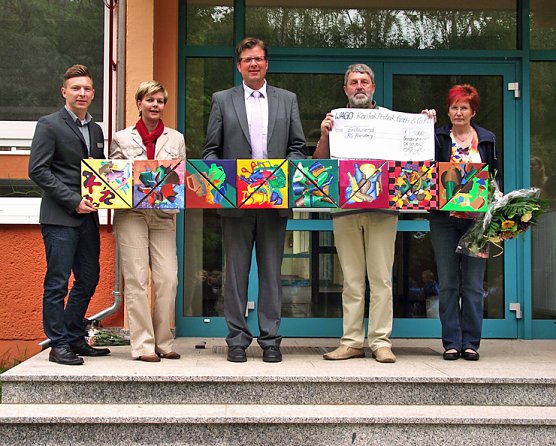 Jubiläum bei Zusammenarbeit (Foto: Wago) Jubiläum bei Zusammenarbeit (Foto: Wago)