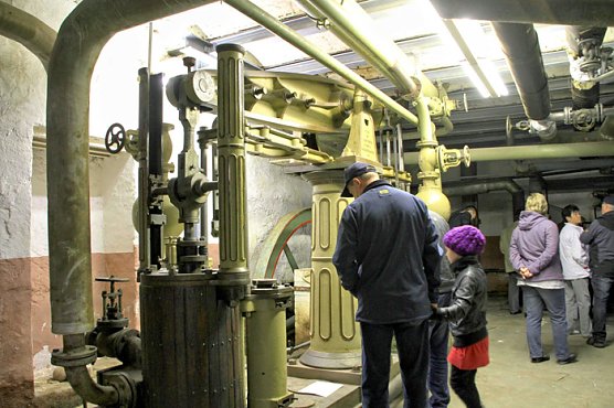 Eine Reise in die Vergangenheit (Foto: B. Wollweber)