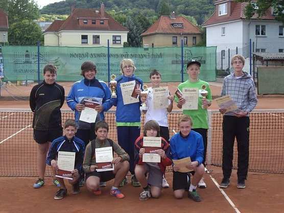 Verdienter Sieger im Frühherbst (Foto: Marcel Fromm) Verdienter Sieger im Frühherbst (Foto: Marcel Fromm)