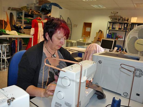 Kreative N&auml;hstube (Foto: Karl-Heinz Herrmann)