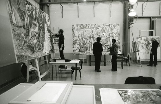 Museumsnacht im Panorama Museum (Foto: Panoramamuseum Bad Frankenhausen)