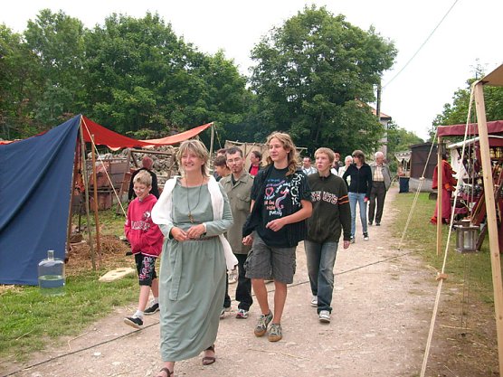 1. Mittelalterfest Burg Strau&szlig;berg (Foto: Karl-Heinz Herrmann)
