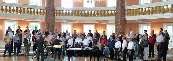 Moderne Chormusik (Foto: Karl-Heinz Herrmann)