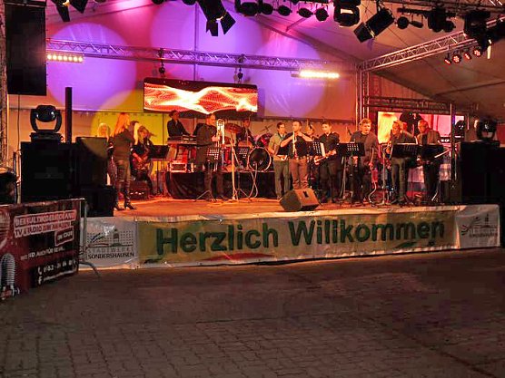 Mehr als eine Stimmungskanone (Foto: Karl-Heinz Herrmann)