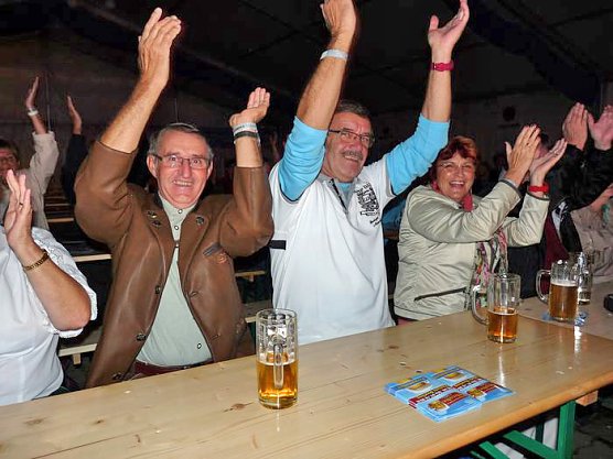Mehr als eine Stimmungskanone (Foto: Karl-Heinz Herrmann)