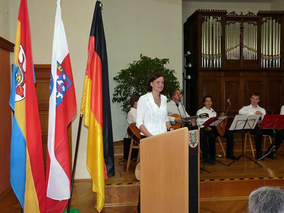 Feierstunde zur Einheit (Foto: Karl-Heinz Herrmann)