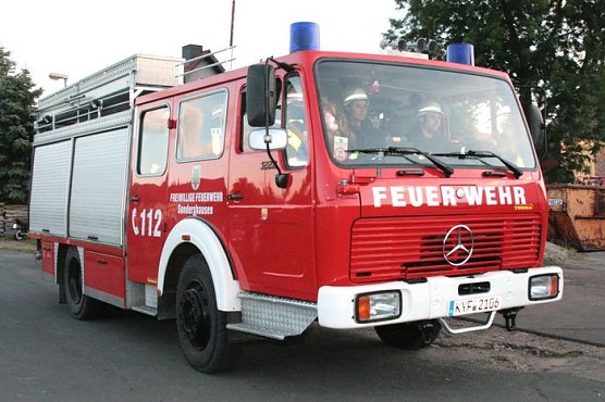 Großübung erfolgreich (Foto: Günter Herting) Großübung erfolgreich (Foto: Günter Herting)