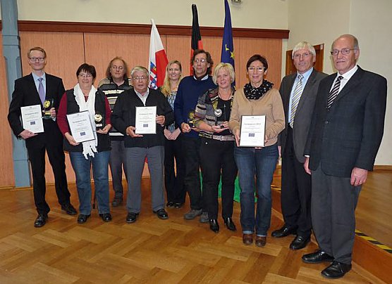 Europapreise verliehen (Foto: Karl-Heinz Herrmann) Europapreise verliehen (Foto: Karl-Heinz Herrmann)