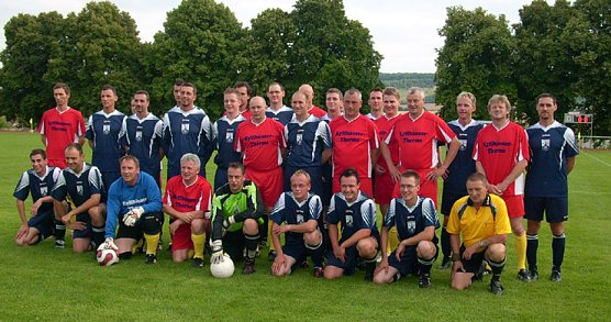 Traditionsspiel Bad Frankenhausen (Foto: Karl-Heinz Herrmann)
