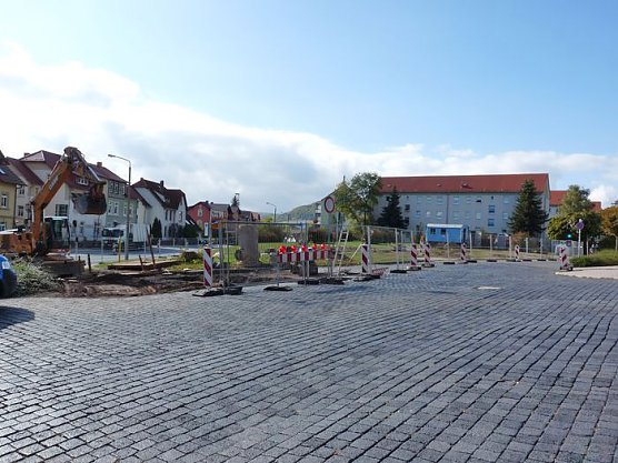 Es wird gebuddelt (Foto: Karl-Heinz Herrmann)