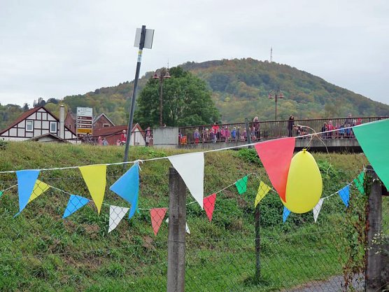 Stimmungsvoll eingeweiht (Foto: Karl-Heinz Herrmann)