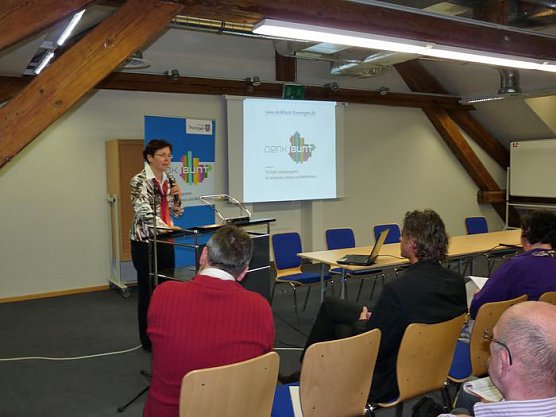 Regionalwerkstatt in Sondershausen (Foto: Karl-Heinz Herrmann)