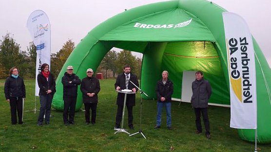 Flamme in Oberspier (Foto: Karl-Heinz Herrmann)