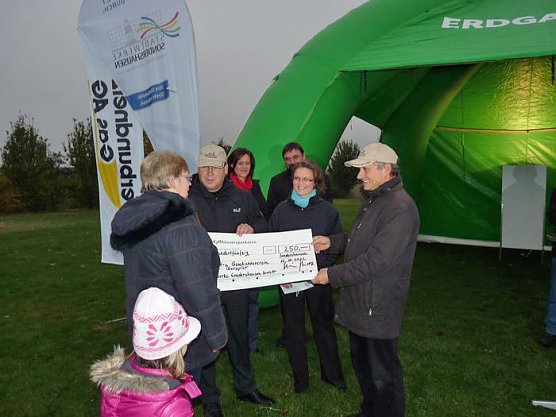 Flamme in Oberspier (Foto: Karl-Heinz Herrmann)