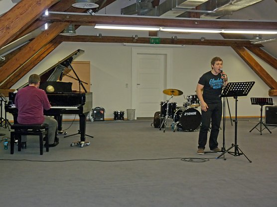 Junger Jazz (Foto: Karl-Heinz Herrmann)