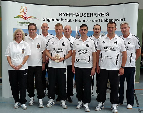 Auf zur Meisterschaft (Foto: Karl-Heinz Herrmann)