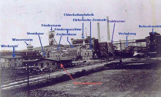 Kaliwerk Oberheldrungen (Foto: Archiv Hans-J&uuml;rgen Schmidt)